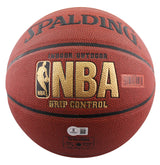 Uconn Caron Butler Authentic Signed Spalding I/O Basketball BAS #BR84338