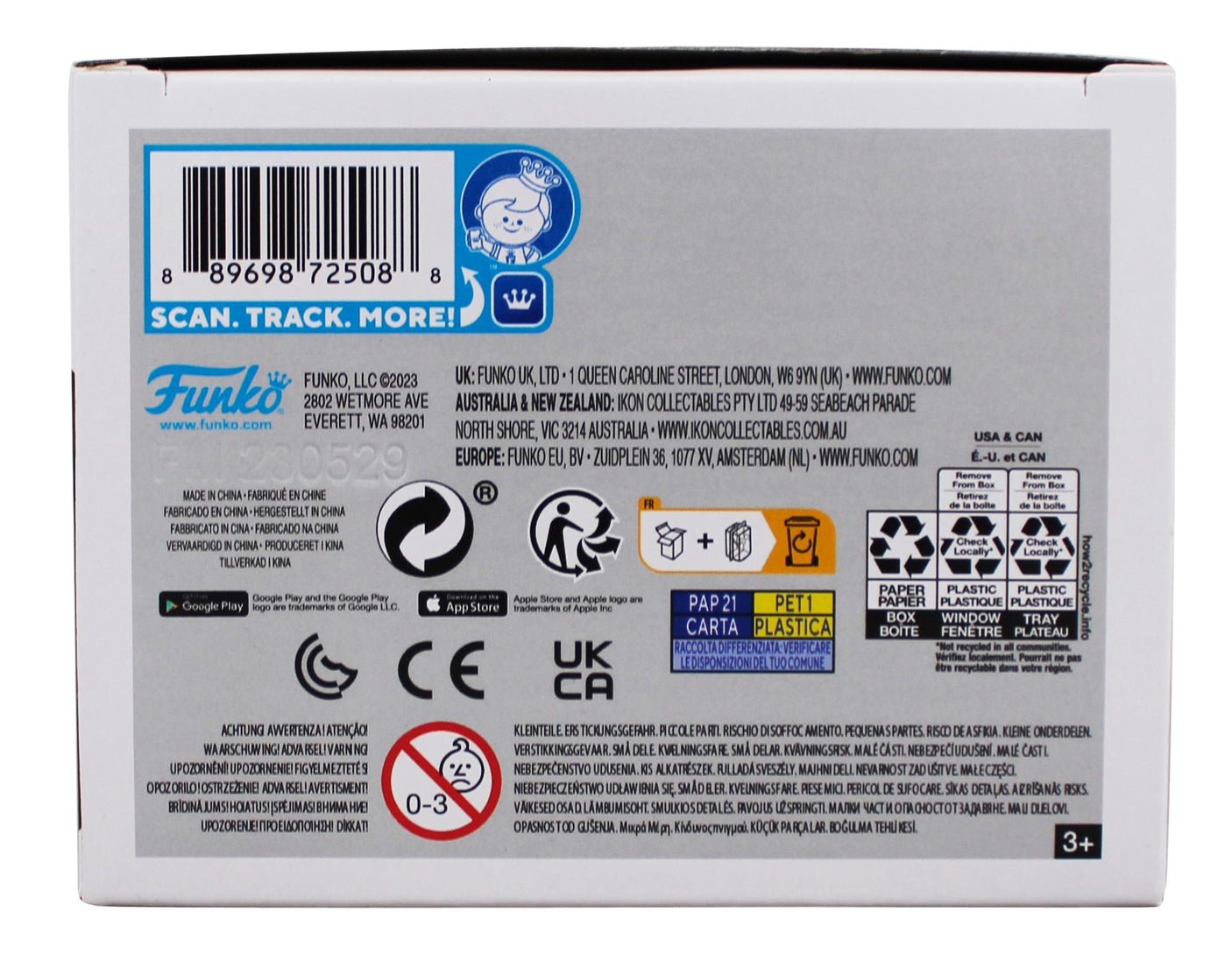 Reginald VelJohnson Family Matters "Carl" Signed #1377 Funko Pop Figure BAS Wit