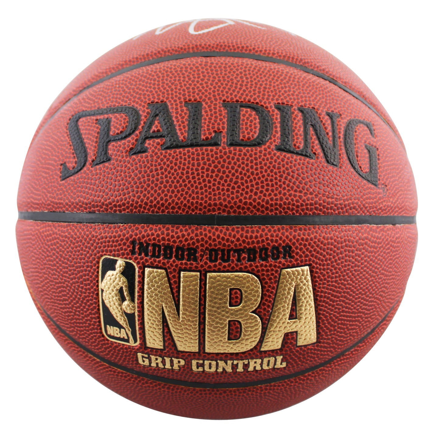 Rockets Eric Gordon Authentic Signed Spalding I/O Basketball BAS #BR84339