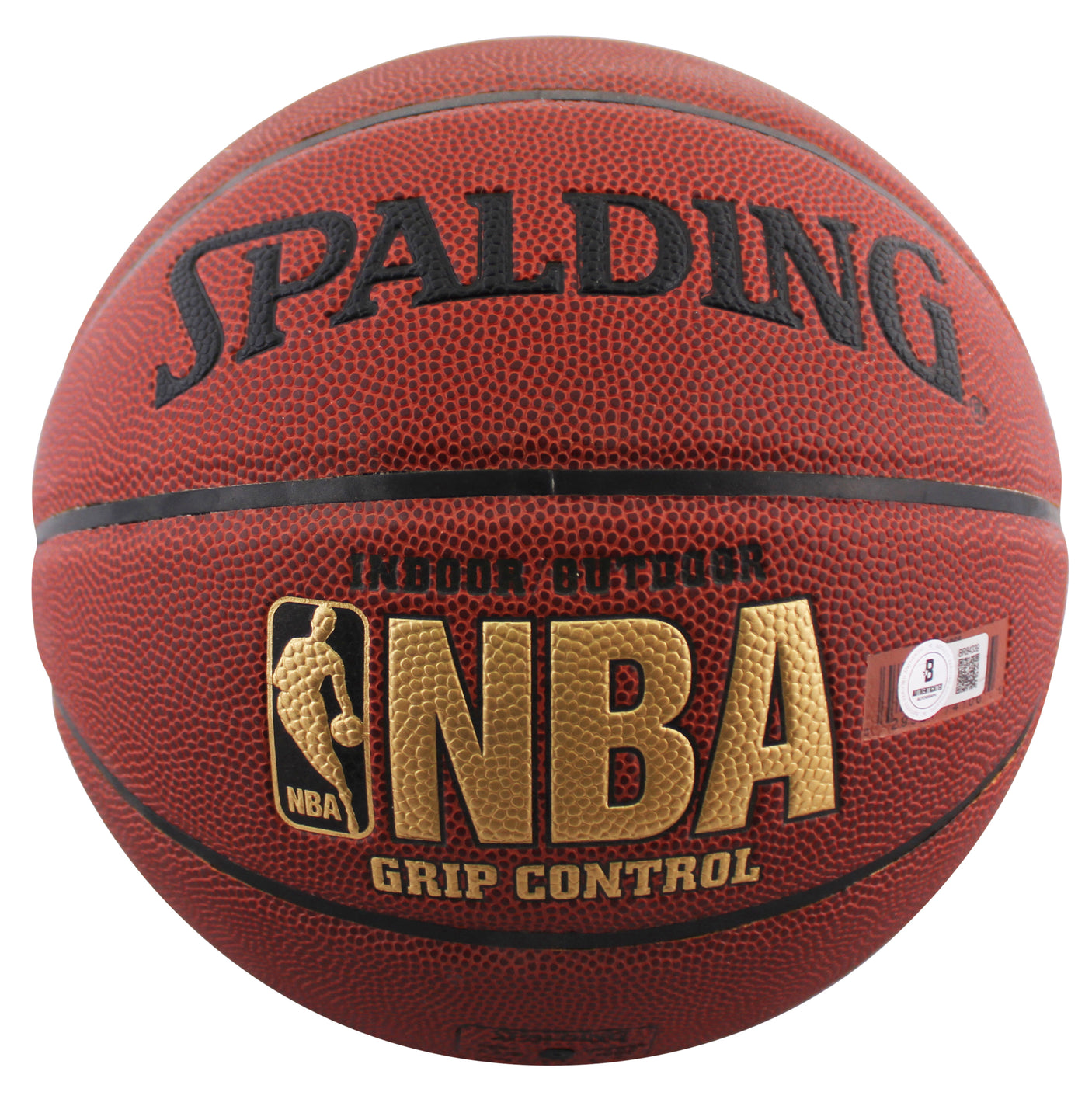 Rockets Eric Gordon Authentic Signed Spalding I/O Basketball BAS #BR84339