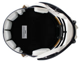 Rams Aaron Donald Signed 2000-16 TB Full Size Speed Rep Helmet W/ Case BAS