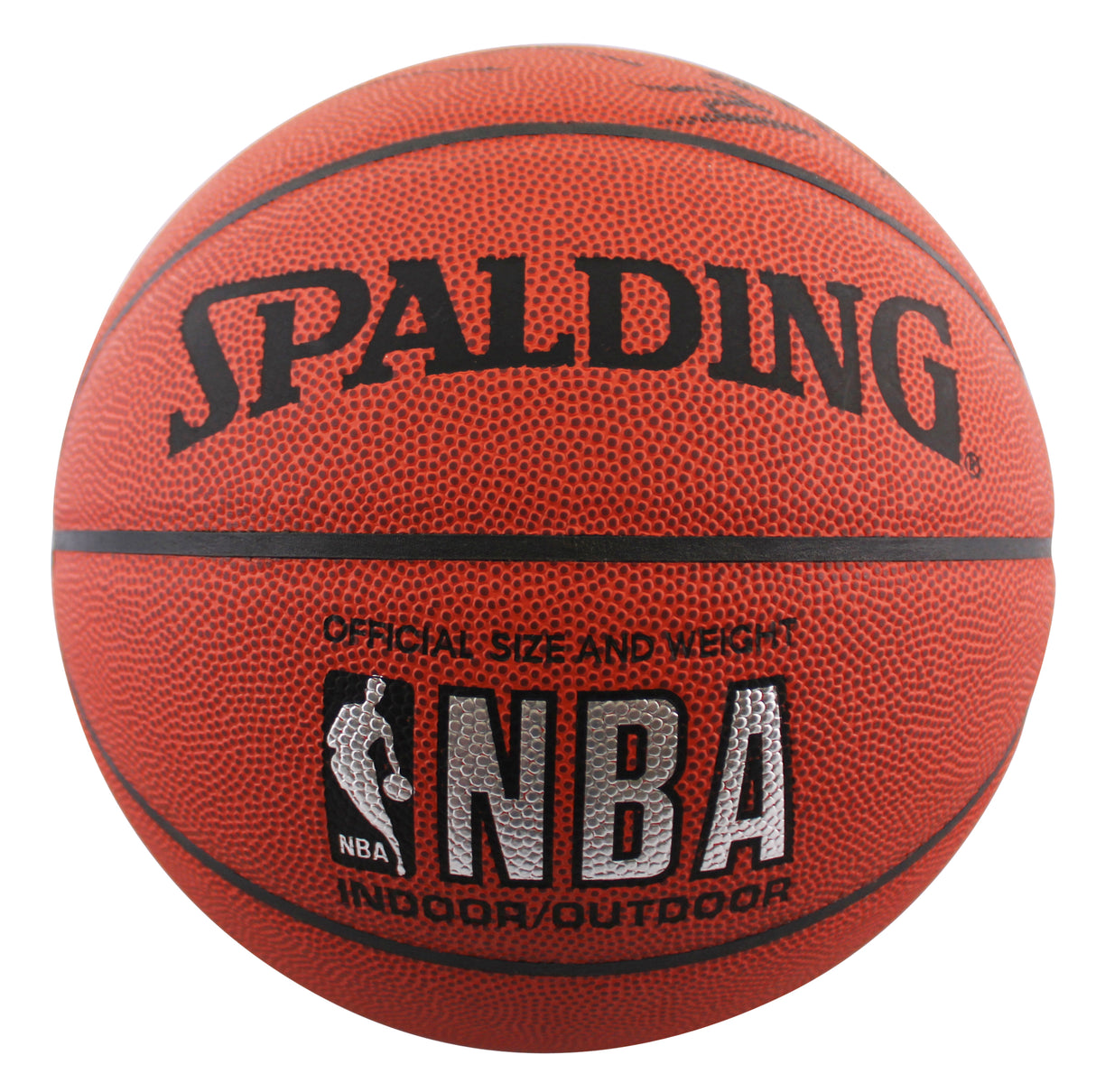 Celtics Paul Pierce Authentic Signed Spalding I/O Basketball BAS #BR84337