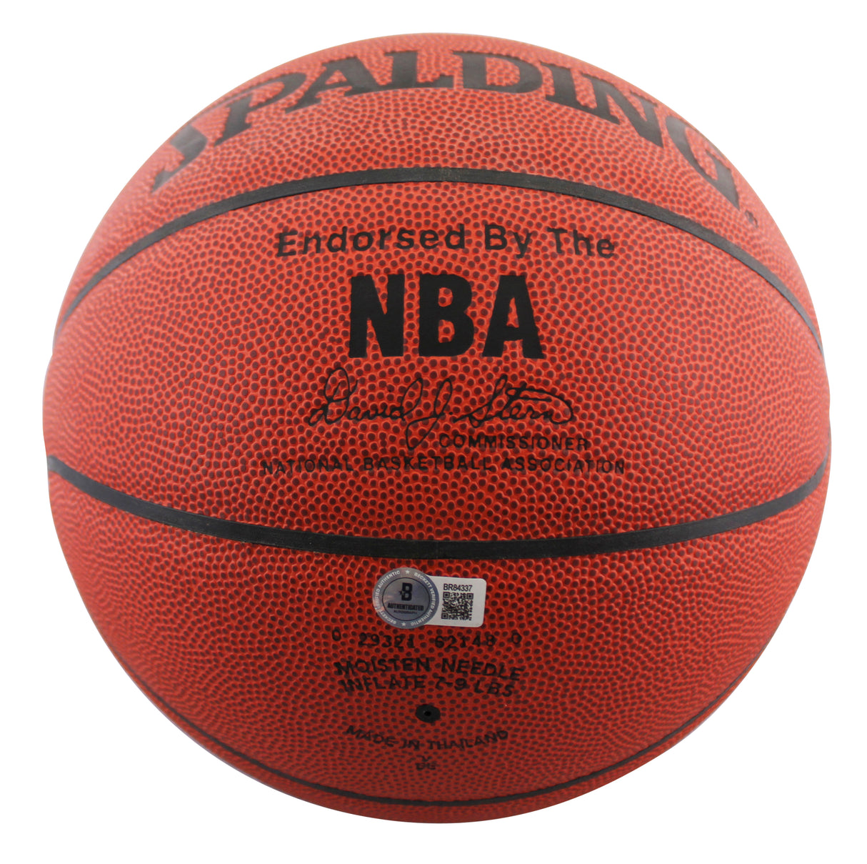 Celtics Paul Pierce Authentic Signed Spalding I/O Basketball BAS #BR84337