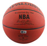 Celtics Paul Pierce Authentic Signed Spalding I/O Basketball BAS #BR84337