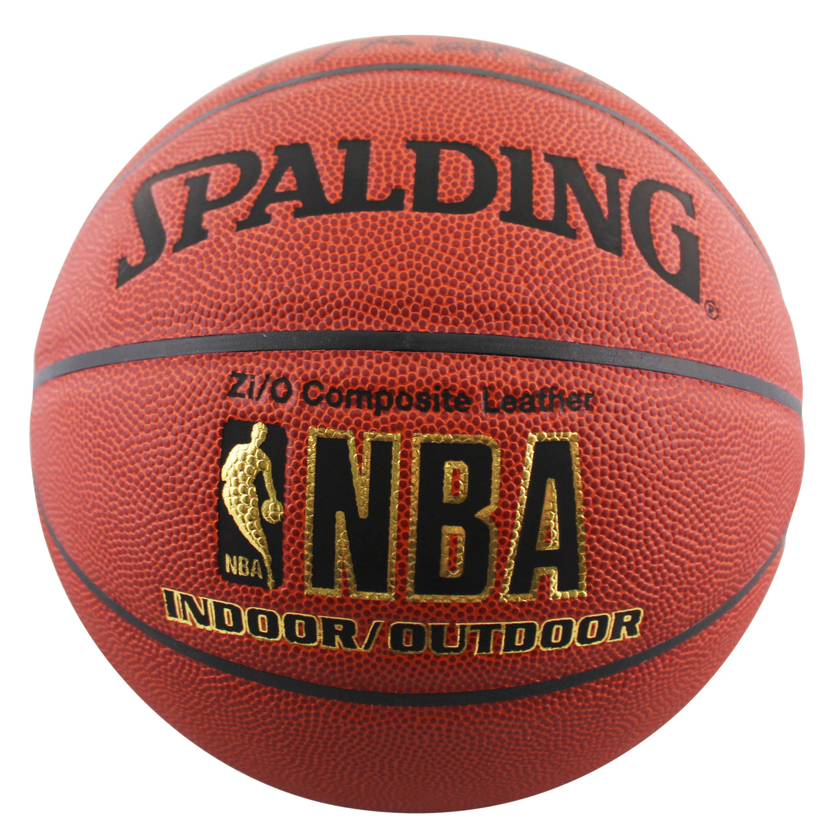 Suns Amare Stoudemire Authentic Signed Spalding Indoor/O Basketball BAS #BR84331