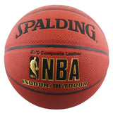 Suns Amare Stoudemire Authentic Signed Spalding Indoor/O Basketball BAS #BR84331