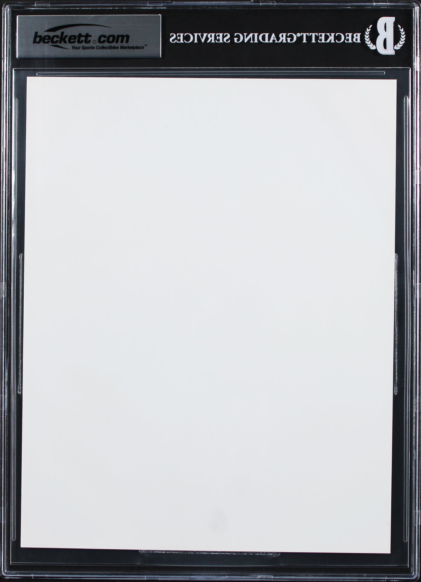 Mario Puzo The Godfather Authentic Signed 8x10 Photo Auto Graded 10! BAS Slabbed