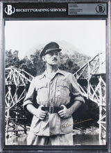 Alec Guinness The Bridge on the River Kwai Signed 8x10 Photo Auto 10! BAS Slab