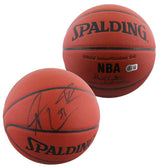 Mavericks Shawn Marion Authentic Signed Spalding I/O Basketball BAS #BR84330