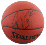 Mavericks Shawn Marion Authentic Signed Spalding I/O Basketball BAS #BR84330