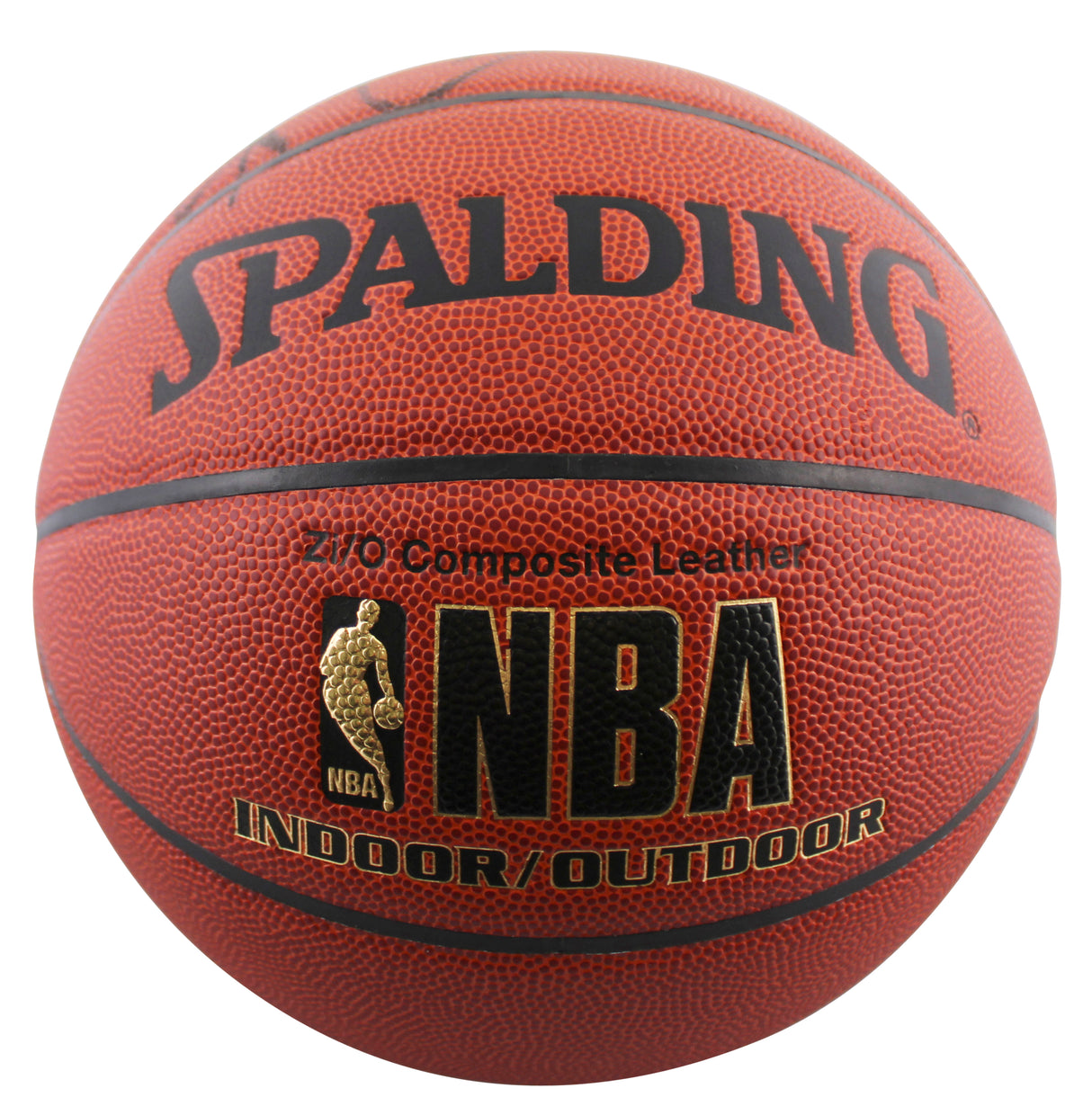 Mavericks Shawn Marion Authentic Signed Spalding I/O Basketball BAS #BR84330