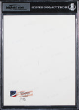 Pierce Brosnan James Bond Authentic Signed 8x10 Photo Auto 10! BAS Slabbed