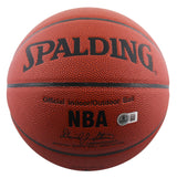 Mavericks Shawn Marion Authentic Signed Spalding I/O Basketball BAS #BR84330