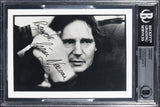 Liam Neeson Schindler's List "Regards" Signed 5x7 Photo Auto 10! BAS Slabbed