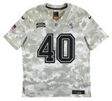 Buccaneers Mike Alstott "A-Train" Signed 2024 STS Nike Limited Jersey BAS Wit