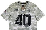 Buccaneers Mike Alstott "A-Train" Signed 2024 STS Nike Limited Jersey BAS Wit
