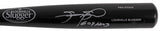 Cubs Sammy Sosa "609 HR's" Signed Black Louisville Slugger Baseball Bat BAS