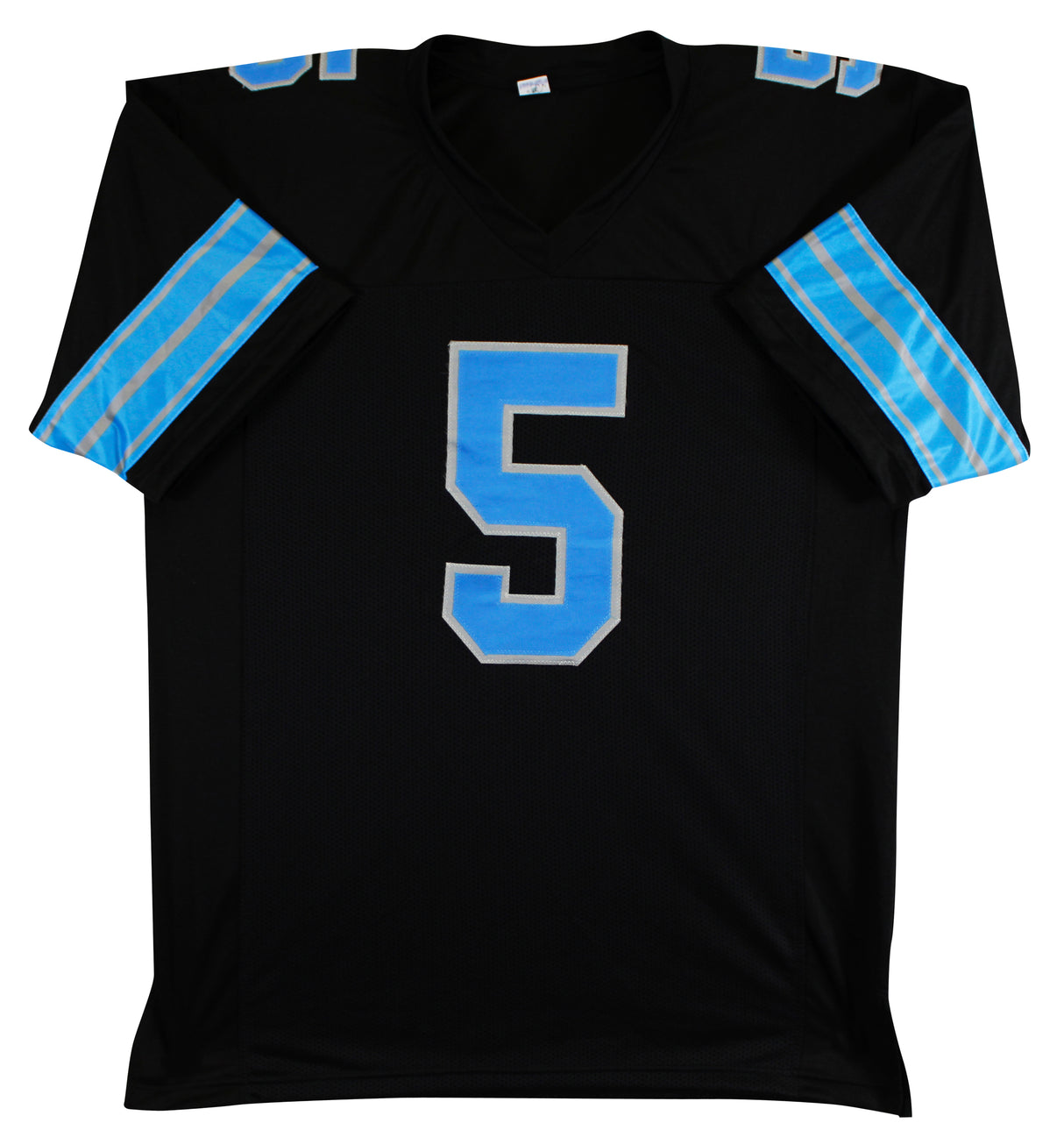 David Montgomery Authentic Signed Black Pro Style Jersey BAS Witnessed