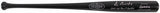 D-Backs Luis Gonzalez "2x Insc" Signed Black Louisville Slugger Bat BAS Witness
