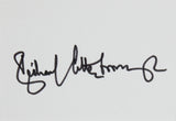 Jurassic Park (4) Neil, Dern, Goldblum & Attenborough Signed Framed Display BAS