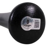 D-Backs Luis Gonzalez "2x Insc" Signed Black Louisville Slugger Bat BAS Witness