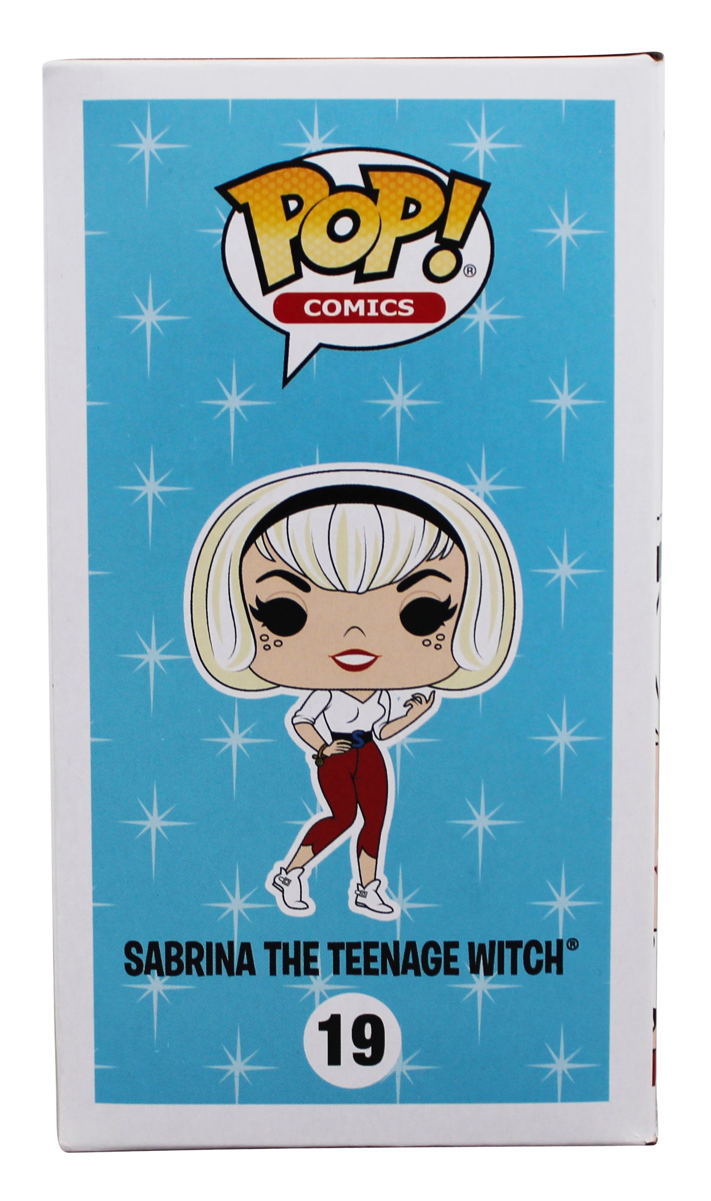Melissa Joan Hart Sabrina The Teenage Witch Signed #19 Funko Pop Figure JSA