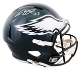 Eagles Cooper DeJean Authentic Signed Full Size Speed Rep Helmet Fanatics