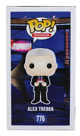Alex Trebek Jeopardy! Signed #776 Funko Pop Vinyl Figure PSA/DNA #AF95494