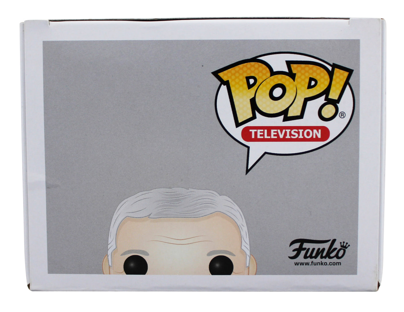 Alex Trebek Jeopardy! Signed #776 Funko Pop Vinyl Figure PSA/DNA #AF95494