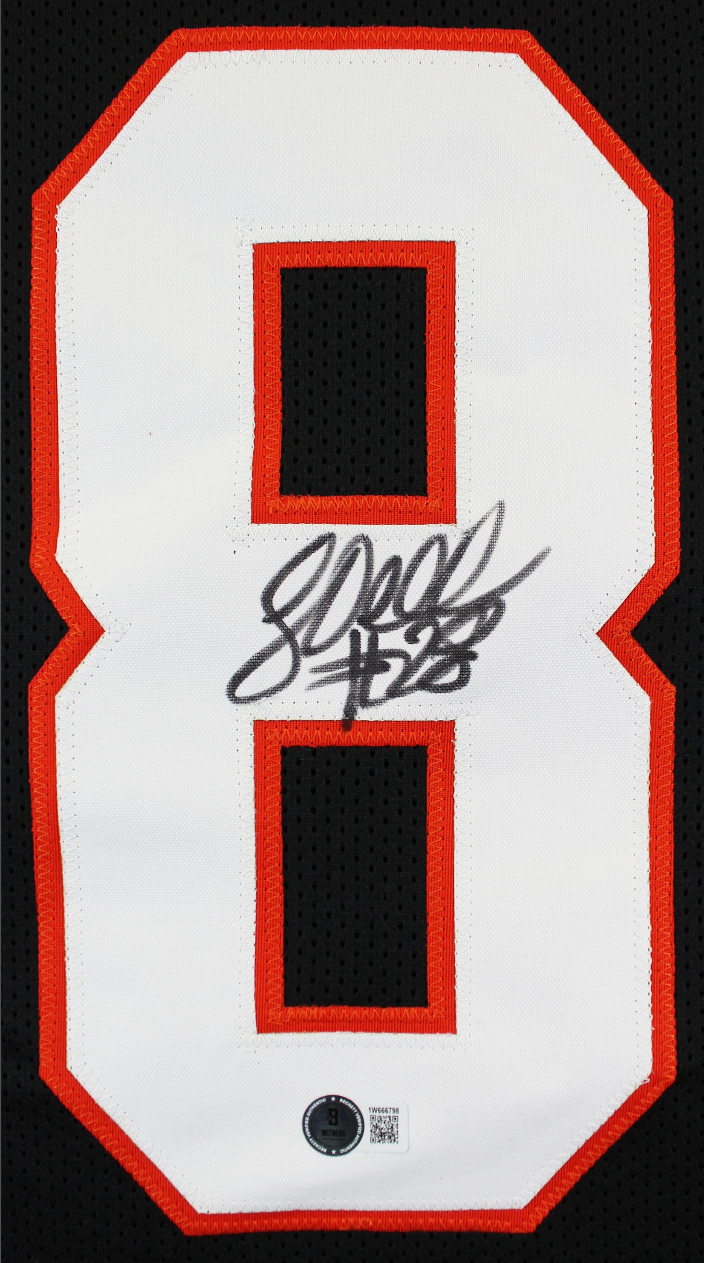 Corey Dillon Authentic Signed Black Pro Style Framed Jersey BAS Witnessed