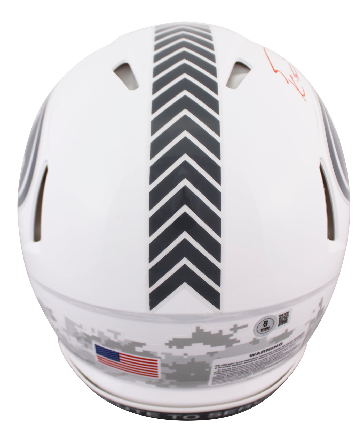 49ers George Kittle Signed STS III Full Size Speed Proline Helmet BAS Witnessed