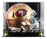 49ers Roger Craig Signed Full Size Speed Rep Helmet W/ Case BAS Witnessed