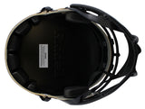 49ers Frank Gore Signed Rave Full Size Speed Rep Helmet W/ Case BAS Witnessed