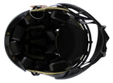 Buccaneers Mike Evans Signed STS Full Size Speed Proline Helmet W/ Case BAS Wit