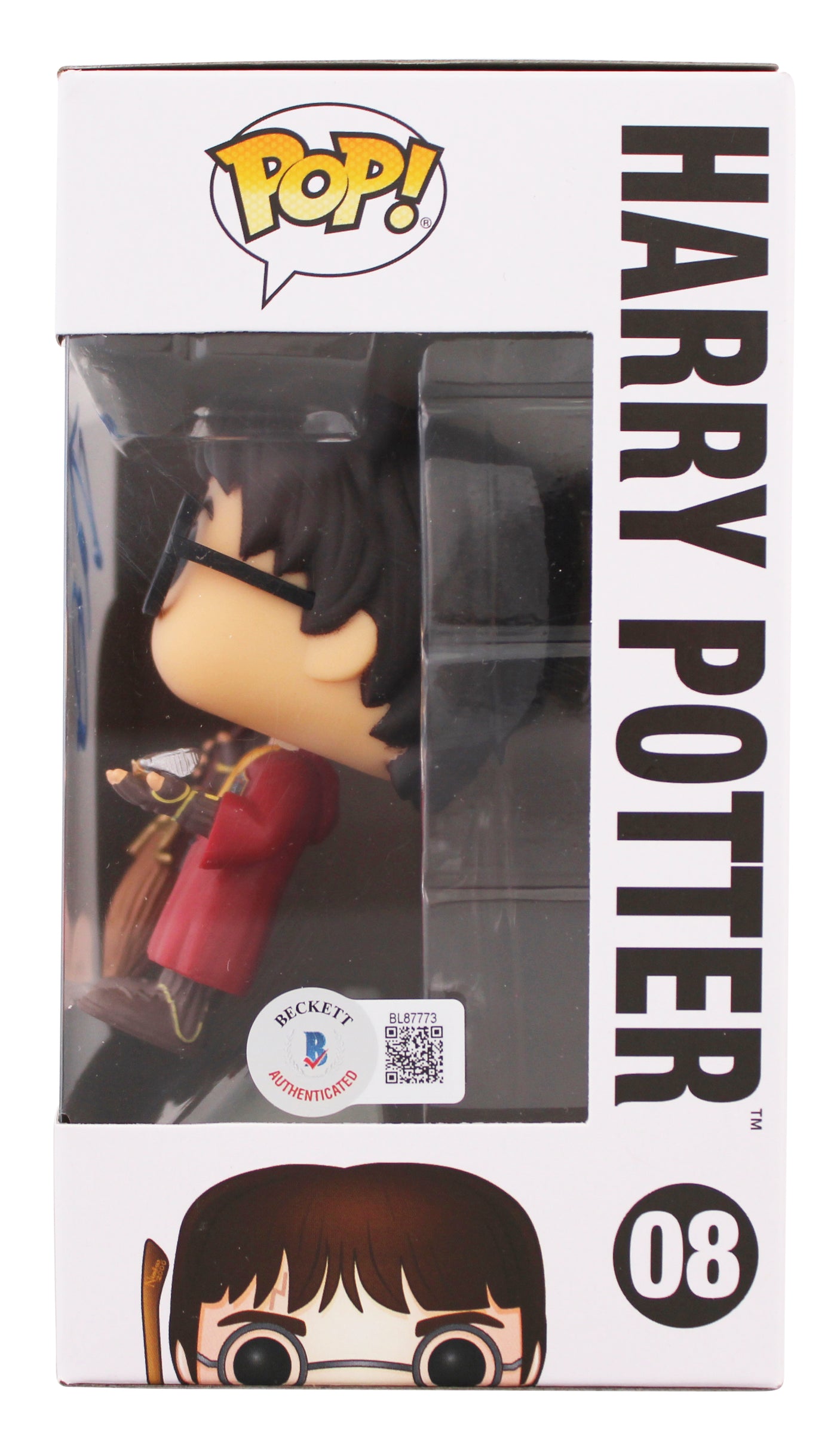 Daniel Radcliffe Harry Potter Authentic Signed #08 Funko Pop Vinyl Figure BAS