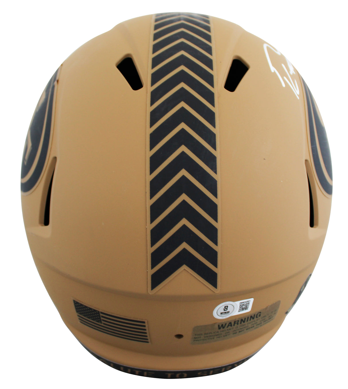 49ers George Kittle Signed STS II Full Size Speed Rep Helmet BAS Wit #2W634301