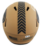 49ers George Kittle Signed STS II Full Size Speed Rep Helmet BAS Wit #2W634301