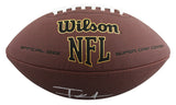49ers Frank Gore Authentic Signed Wilson Super Grip Nfl Football BAS Witnessed