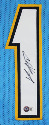 Keenan Allen Authentic Signed Powder Blue Pro Style Jersey BAS Witnessed