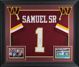 Deebo Samuel Authentic Signed Maroon Pro Style Framed Jersey Autographed JSA