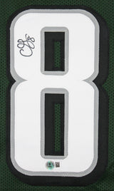 C.J. Gardner-Johnson Authentic Signed Green Pro Style Jersey BAS Witnessed