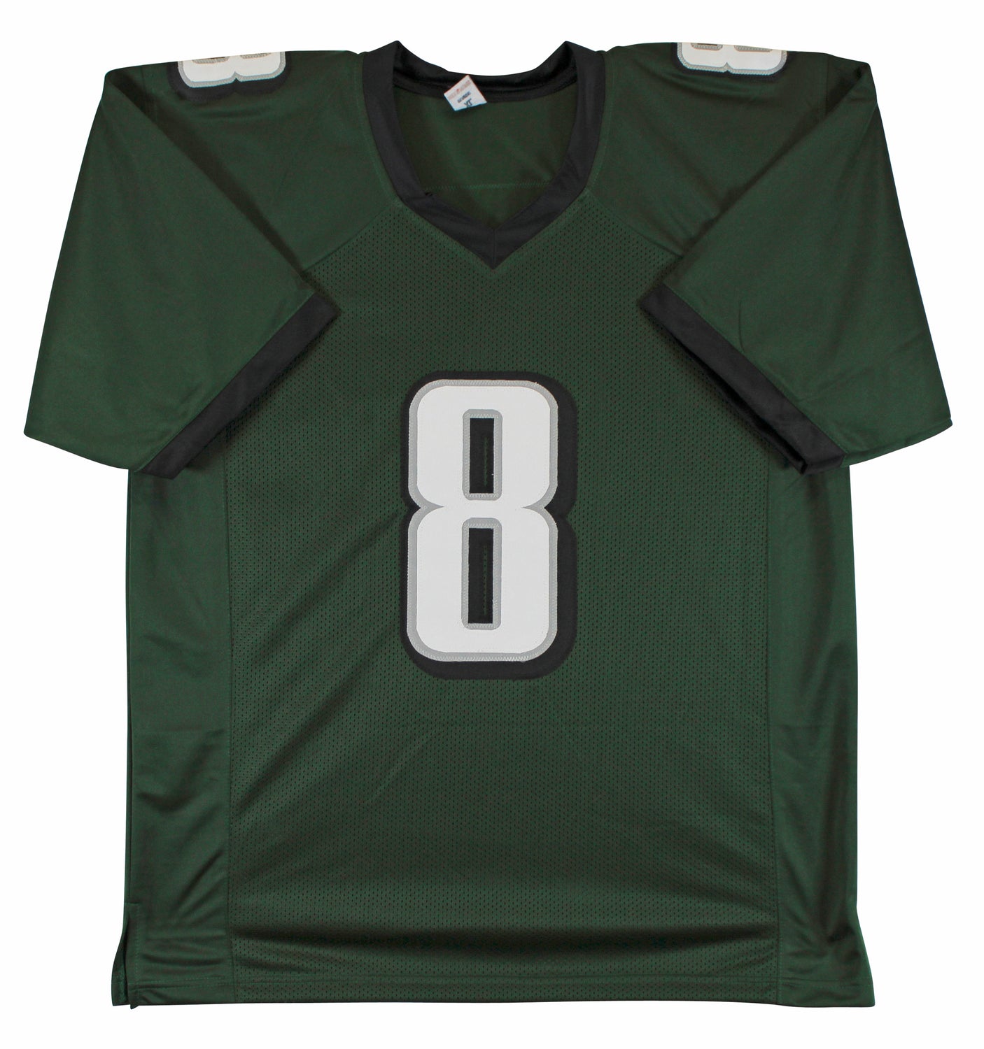 C.J. Gardner-Johnson Authentic Signed Green Pro Style Jersey BAS Witnessed