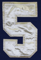 Magic Johnson "92 Gold" Signed Navy & Gold Nike Team USA Jersey BAS W #3W387216