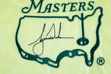Tiger Woods Authentic Signed Masters Pin Flag Autographed UDA #SHO24546
