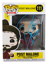 Post Malone Authentic Signed #111 Funko Pop Vinyl Figure PSA/DNA #AE72175