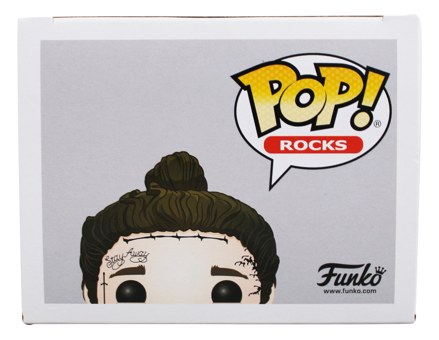 Post Malone Authentic Signed #111 Funko Pop Vinyl Figure PSA/DNA #AE72175