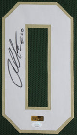 Baylor Robert Griffin III Signed Green Pro Style Framed Jersey JSA #WA328677