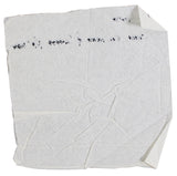 Stevie Ray Vaughan Authentic 4.75x5 Napkin w/ Handwritten Lyrics BAS #AE13212