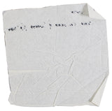 Stevie Ray Vaughan Authentic 4.75x5 Napkin w/ Handwritten Lyrics BAS #AE13212