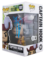 Dustin Hoffman Peter Pan Signed Captain Hook #1081 Funko Pop Figure BAS #BR35271